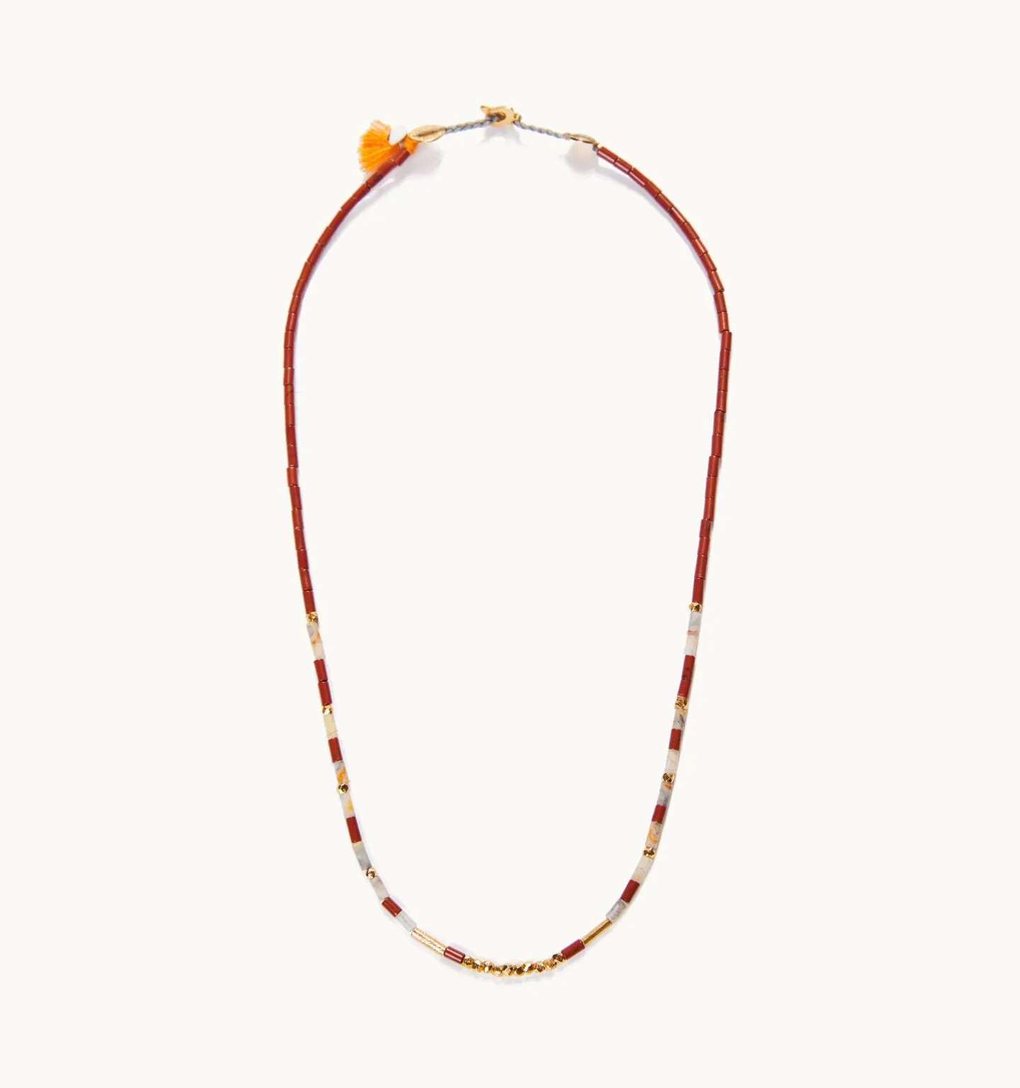 "Medina" Short Gold Plated Necklaces