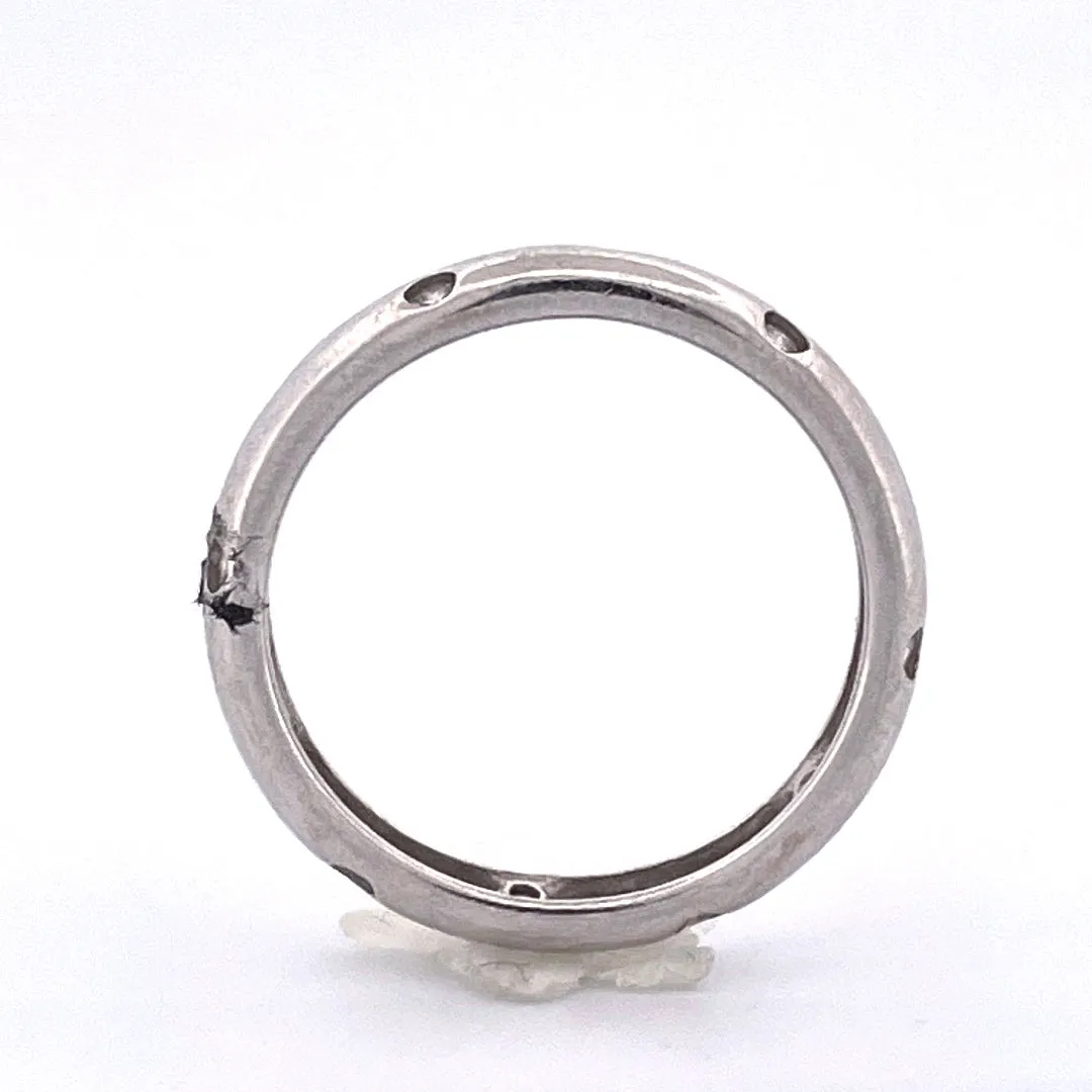 Radiant 14k White Gold Diamond Ring