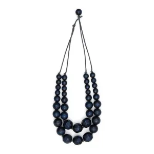Rare Rabbit - Sandboy Necklace - Navy