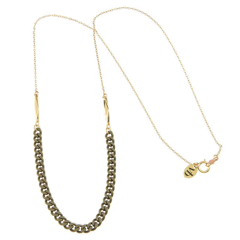 REBEL GOLD MULTI-CHAIN NECKLACE