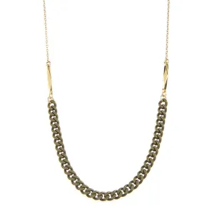 REBEL GOLD MULTI-CHAIN NECKLACE