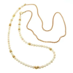 RIVA VINTAGE BEAD NECKLACE