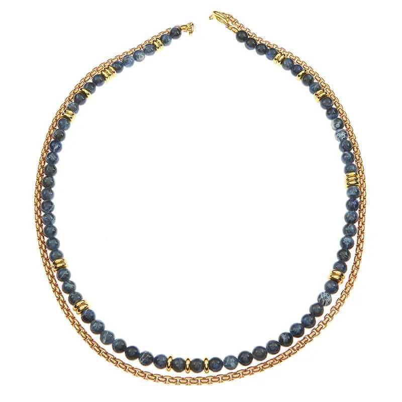 RIVA VINTAGE BEAD NECKLACE