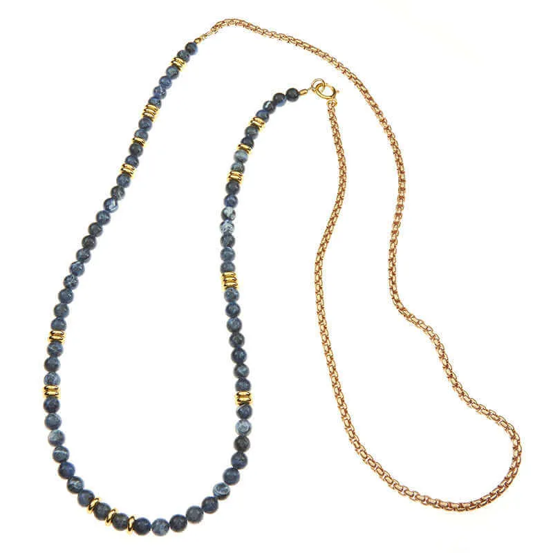 RIVA VINTAGE BEAD NECKLACE