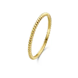 Rivoli Selene 14 karat gold ring