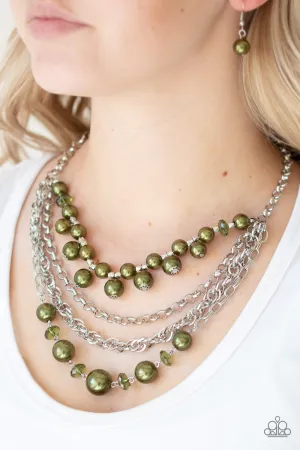 Rockin Rockette - Green Paparazzi Accessories