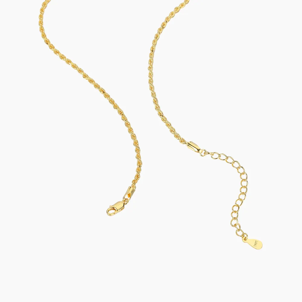 Rope Chain - 2mm