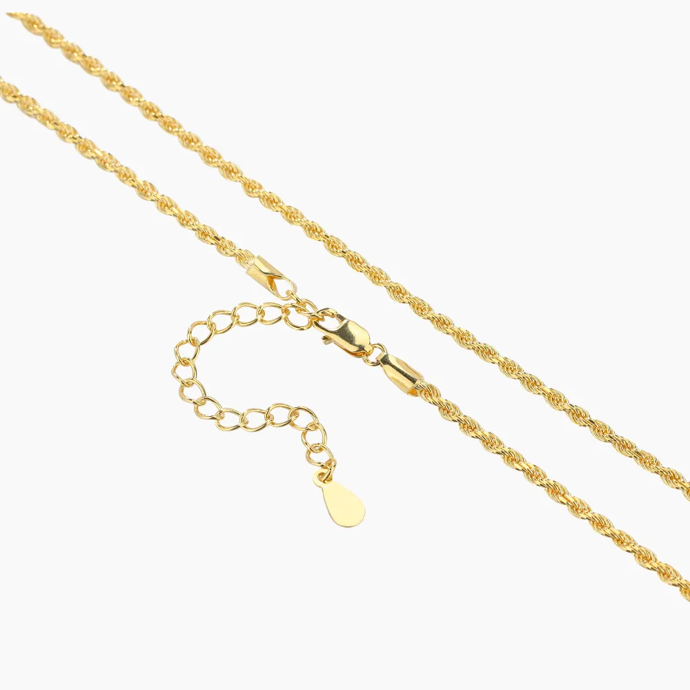 Rope Chain - 2mm
