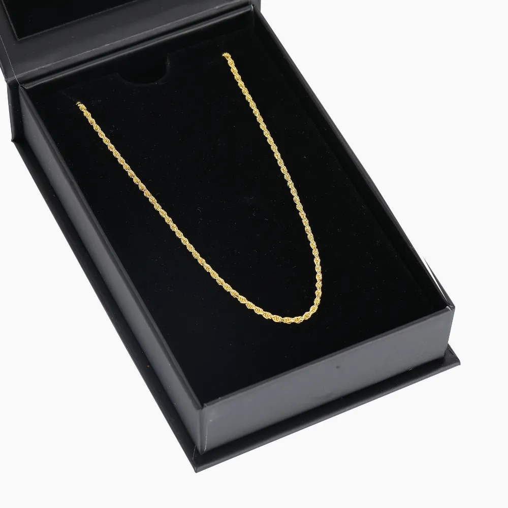 Rope Chain - 2mm