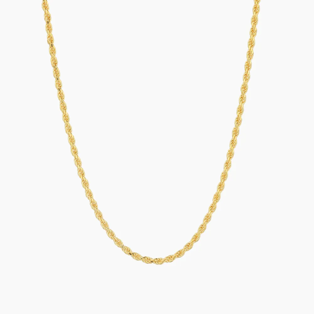 Rope Chain - 2mm