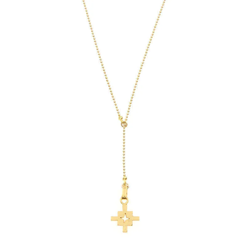 ROSARIA BALL CHAIN NECKLACE