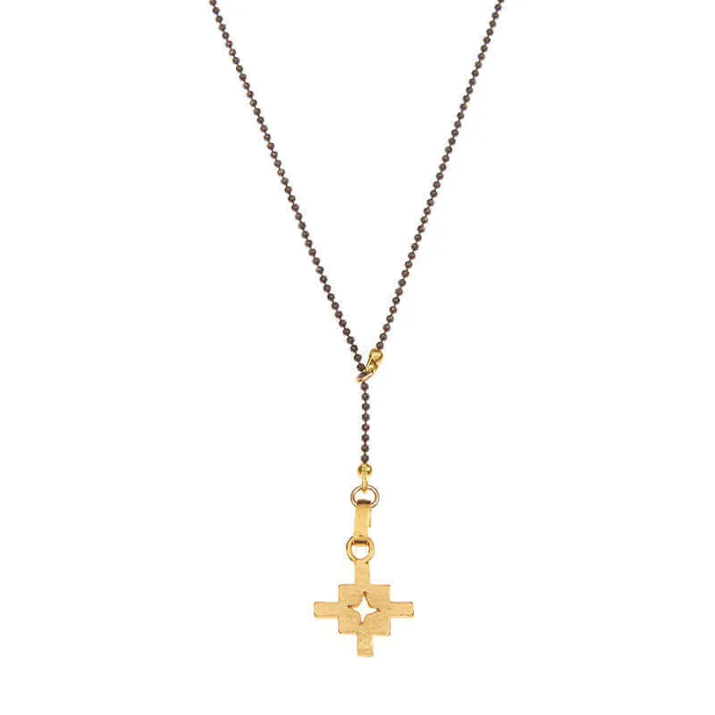 ROSARIA BALL CHAIN NECKLACE