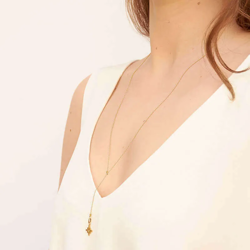ROSARIA BALL CHAIN NECKLACE
