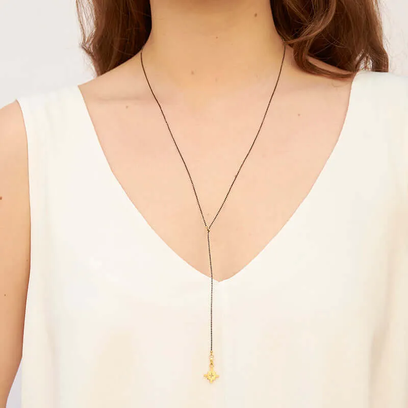 ROSARIA BALL CHAIN NECKLACE