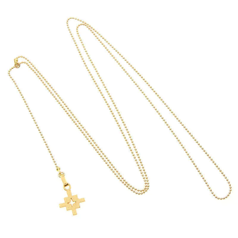 ROSARIA BALL CHAIN NECKLACE
