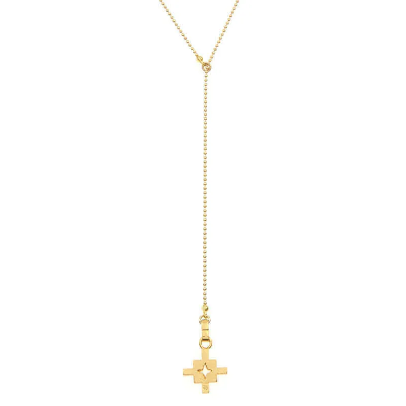 ROSARIA BALL CHAIN NECKLACE