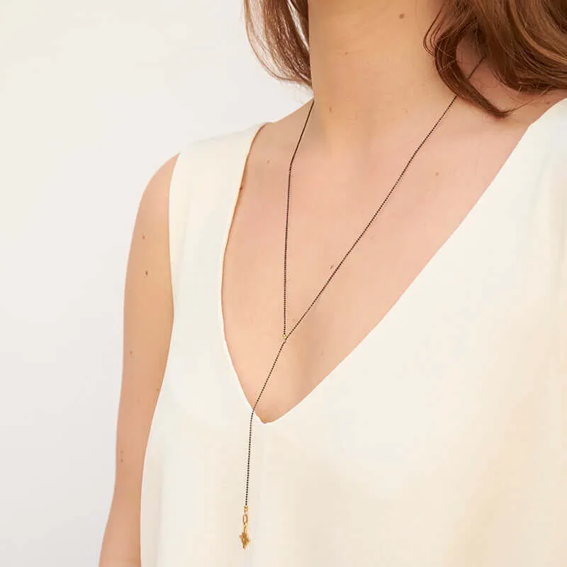 ROSARIA BALL CHAIN NECKLACE