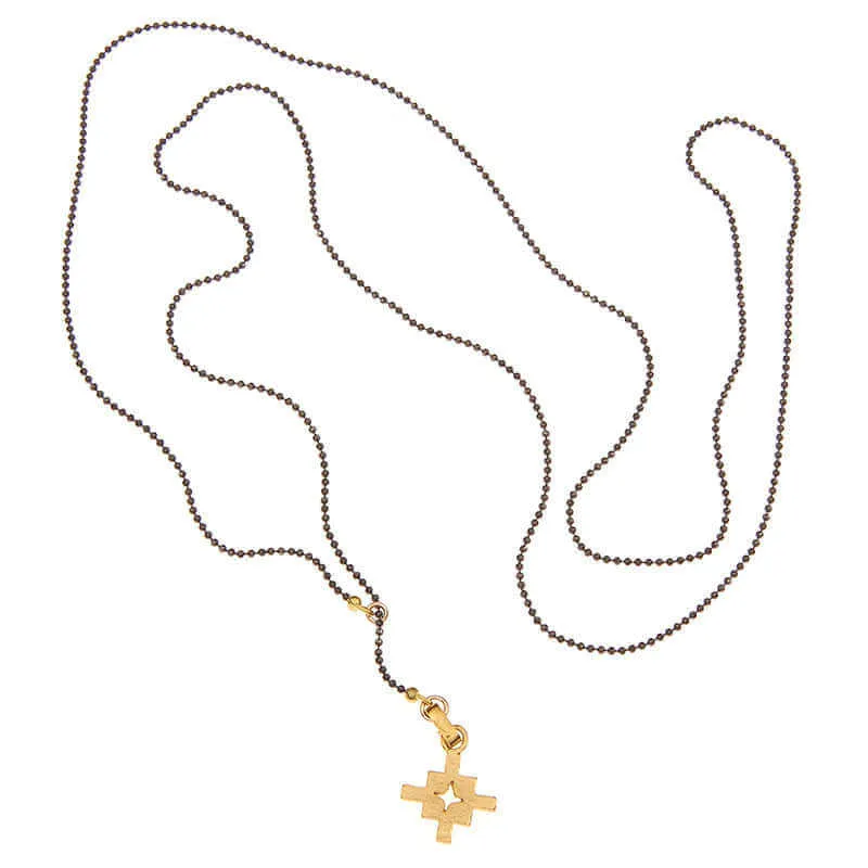 ROSARIA BALL CHAIN NECKLACE