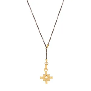 ROSARIA BALL CHAIN NECKLACE
