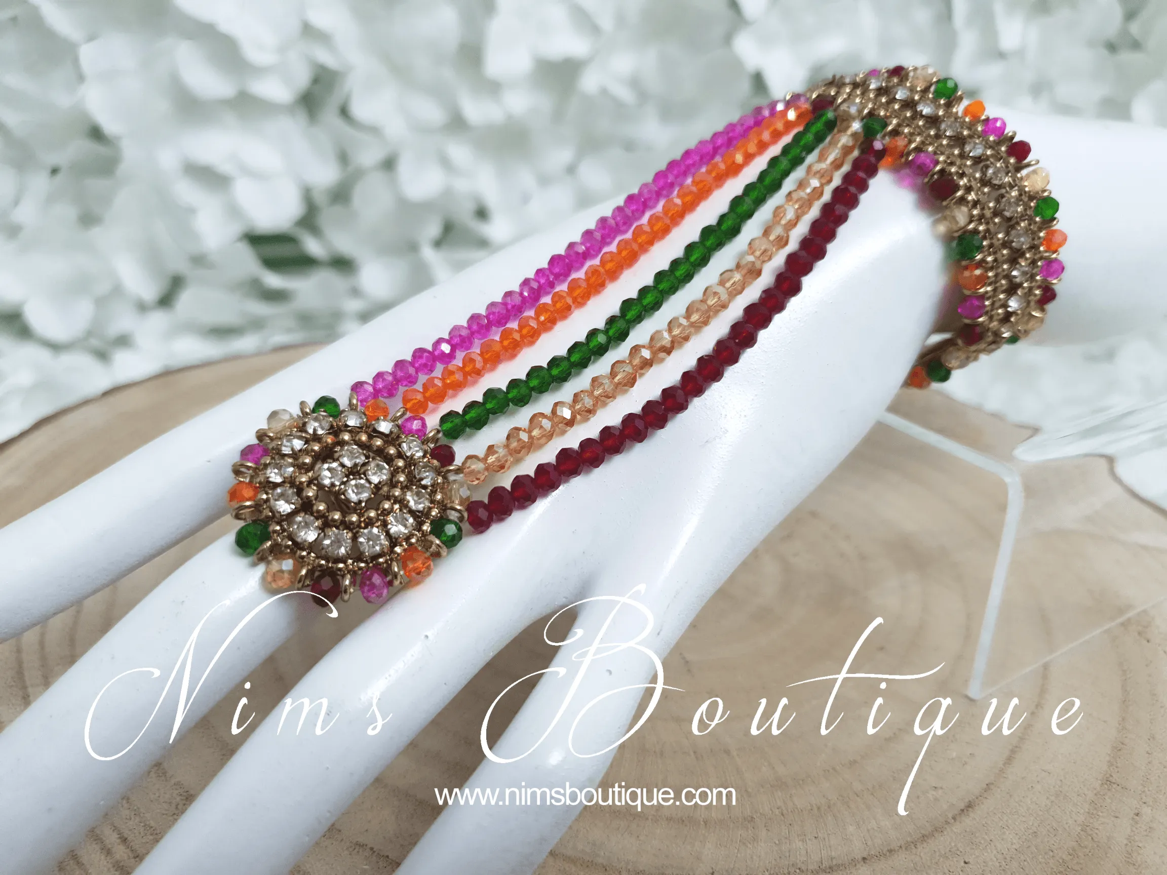Royal Multicolour Small Handpiece / Hath Panja