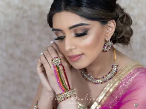 Royal Multicolour Small Handpiece / Hath Panja