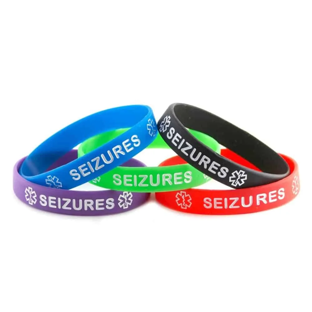 Seizures Bracelet,5pcs/set size:(22cm)