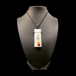 Selenite Necklace | Satin Spar | Chakra | Crystal | Jewelry | Statement Piece | Gift