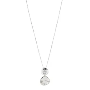 Shard Double Disk Necklace