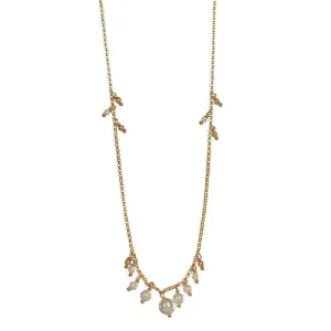 SIENNA PEARL FESTOON NECKLACE