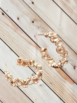 Silver Cuff Earrings