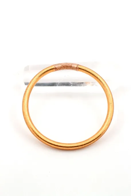 Single Thai Buddhist Temple Bracelet, Mantra Bangle