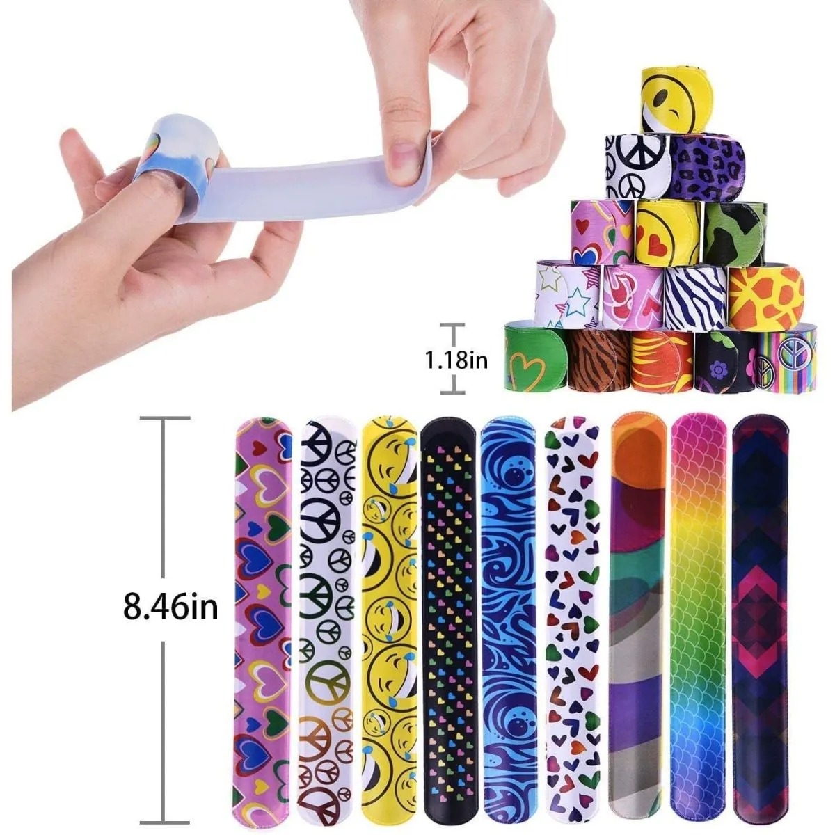 Slap Bracelets-Wholesale