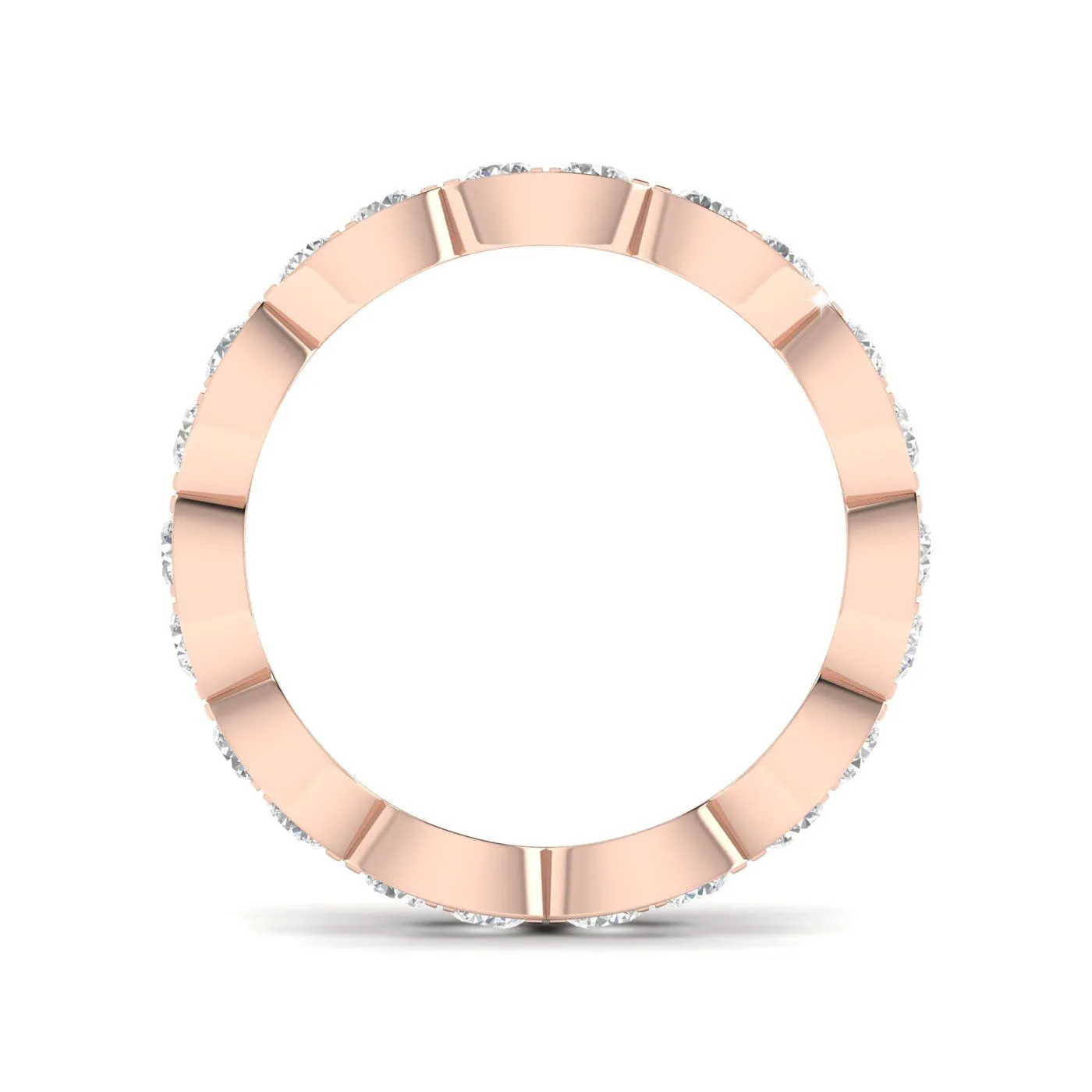 Slender Diamond Band