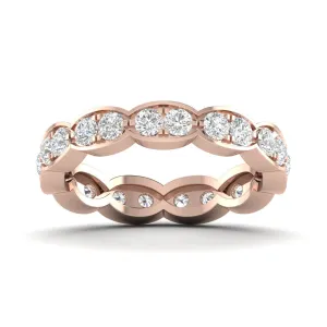 Slender Diamond Band
