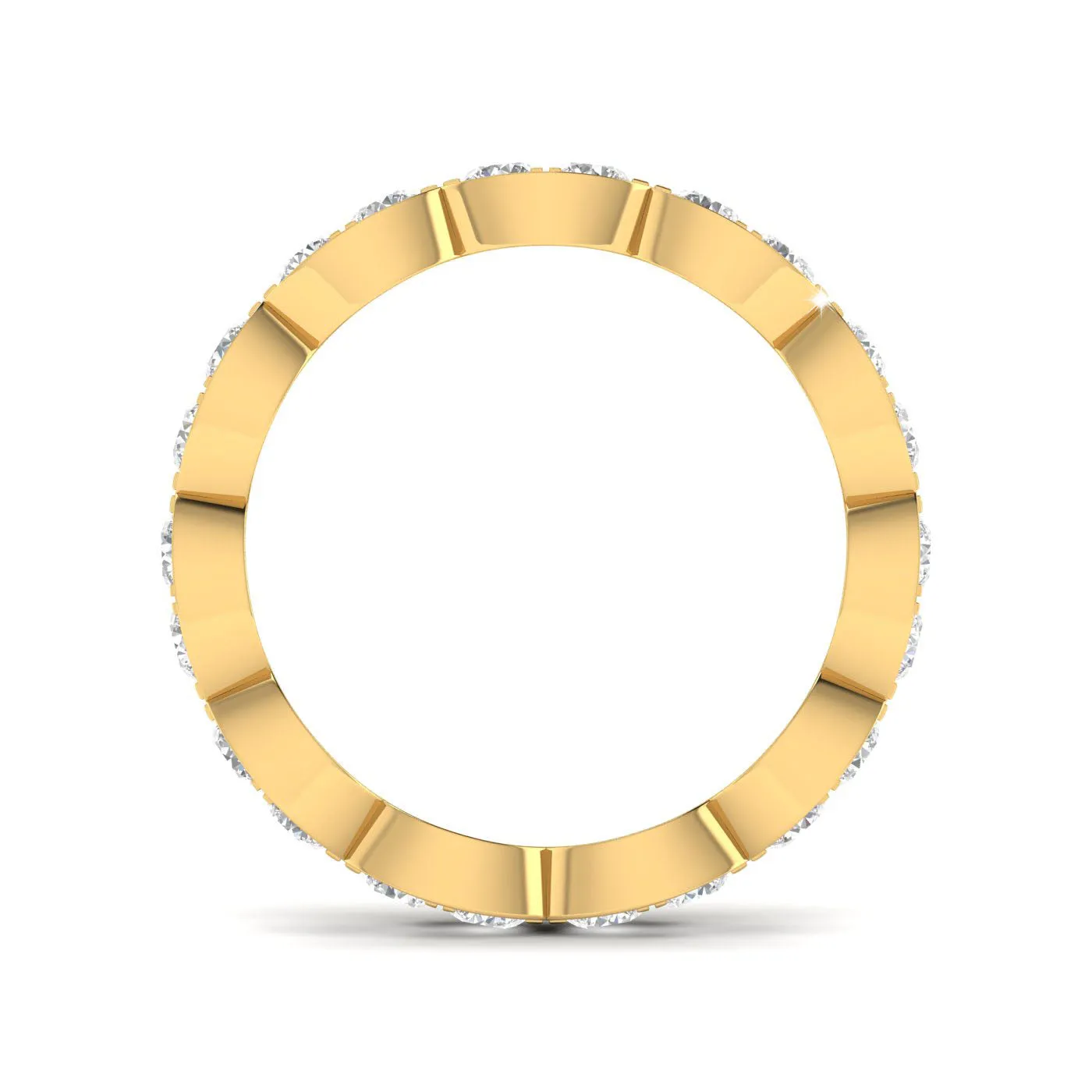 Slender Diamond Band