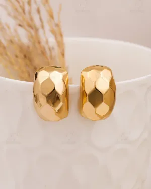 Snake Skin Fashionable Studs