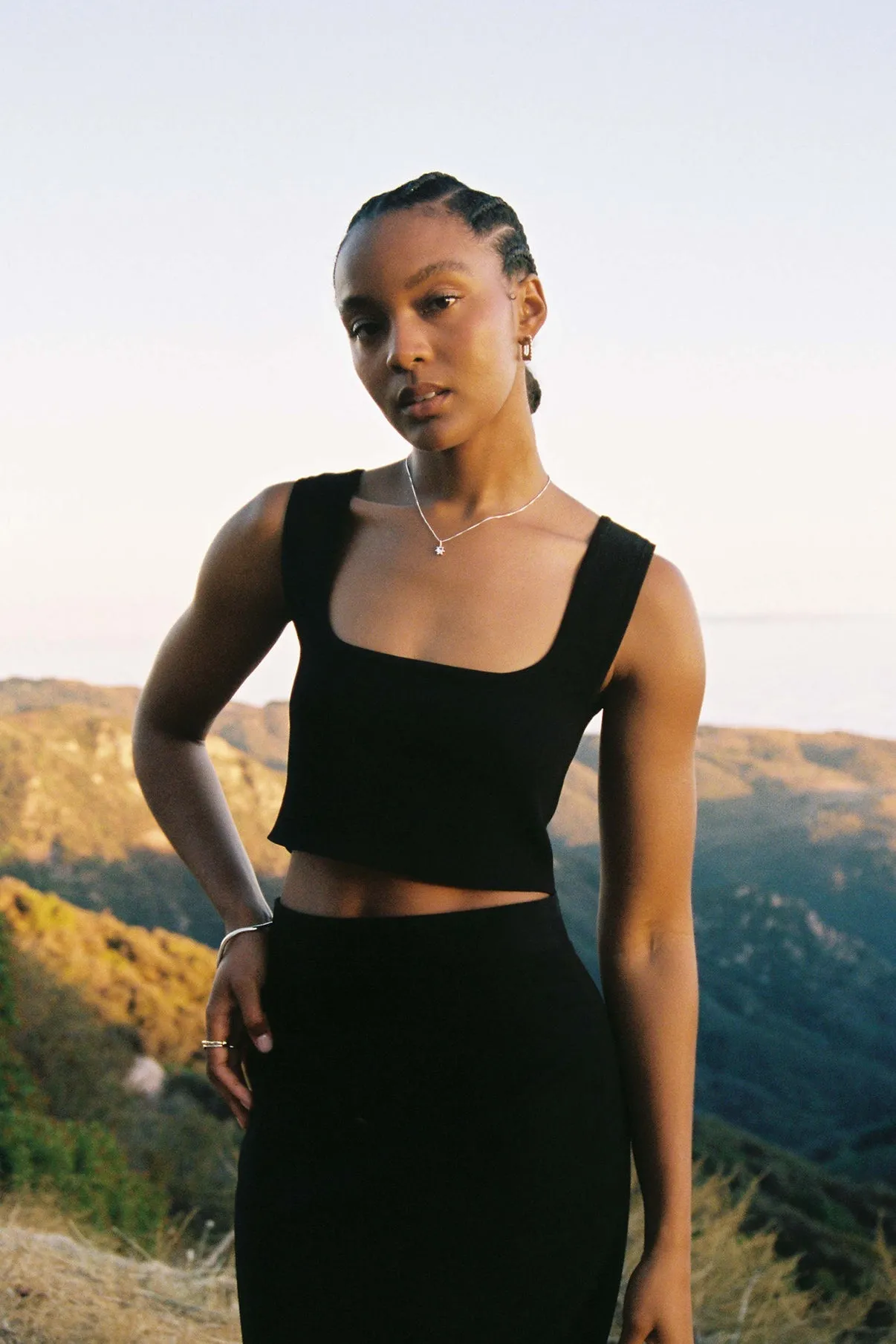 Solita Necklace - Sterling Silver