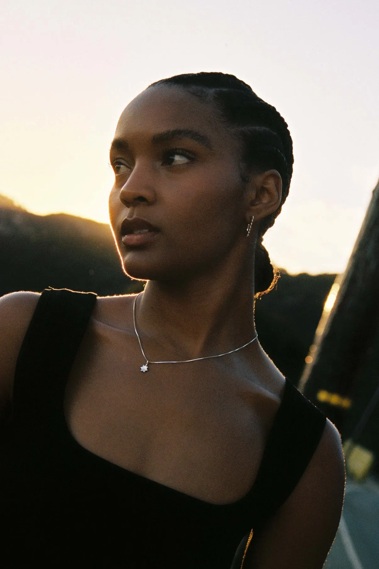 Solita Necklace - Sterling Silver