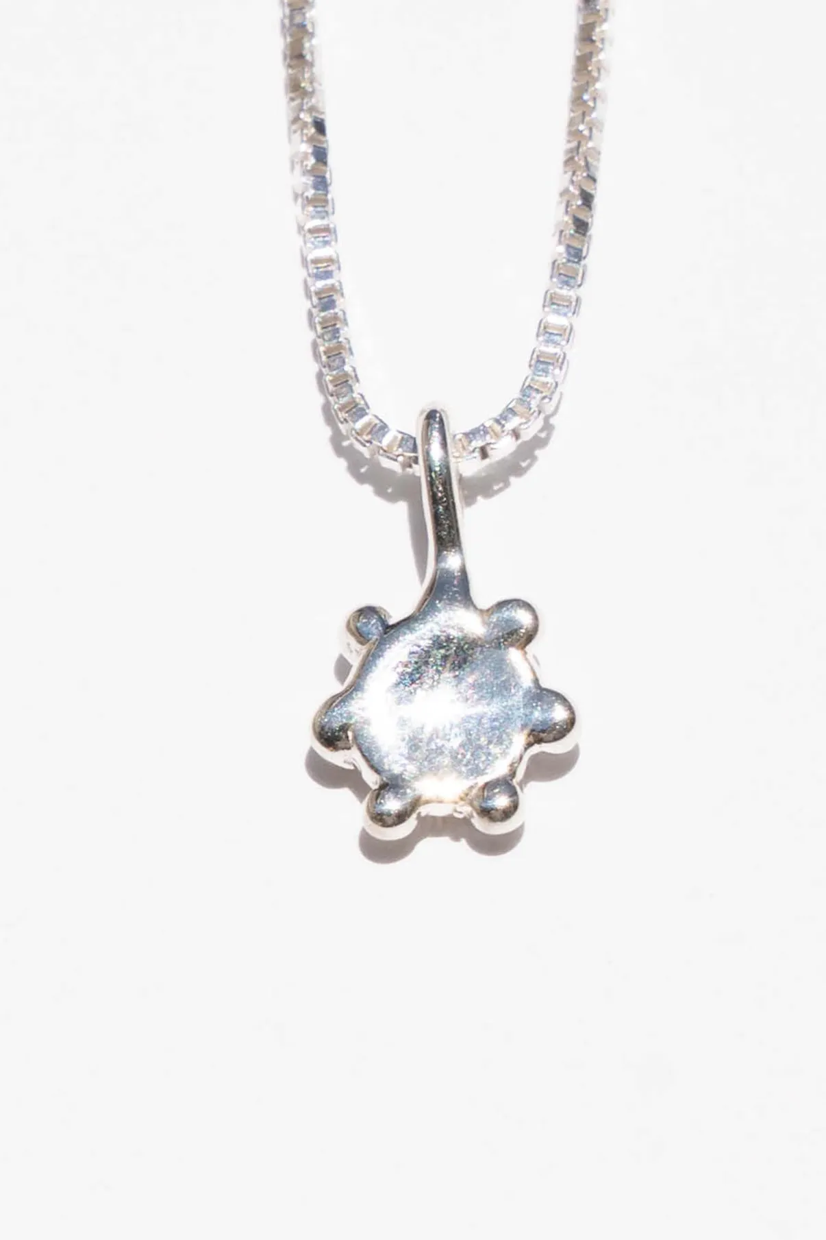 Solita Necklace - Sterling Silver