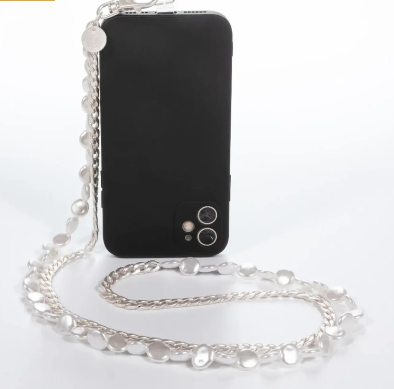 Something about Silver Phone Chain