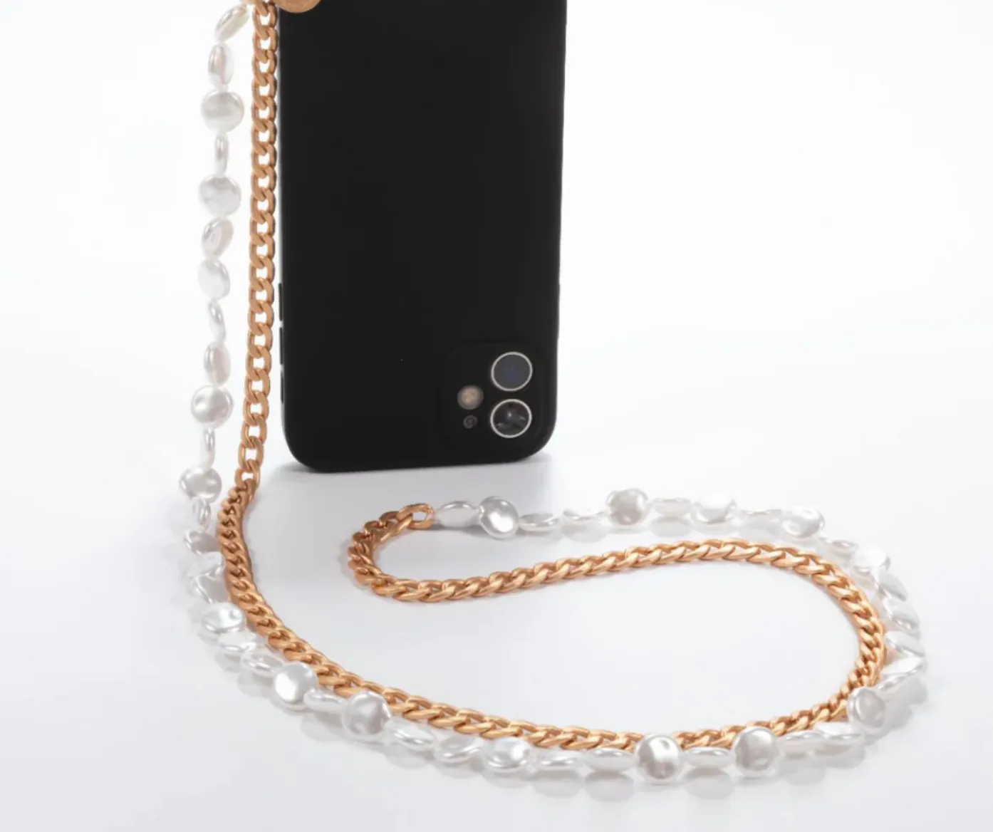 Something about Silver Phone Chain