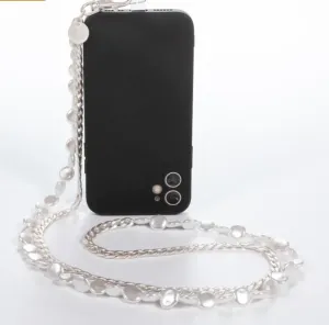 Something about Silver Phone Chain