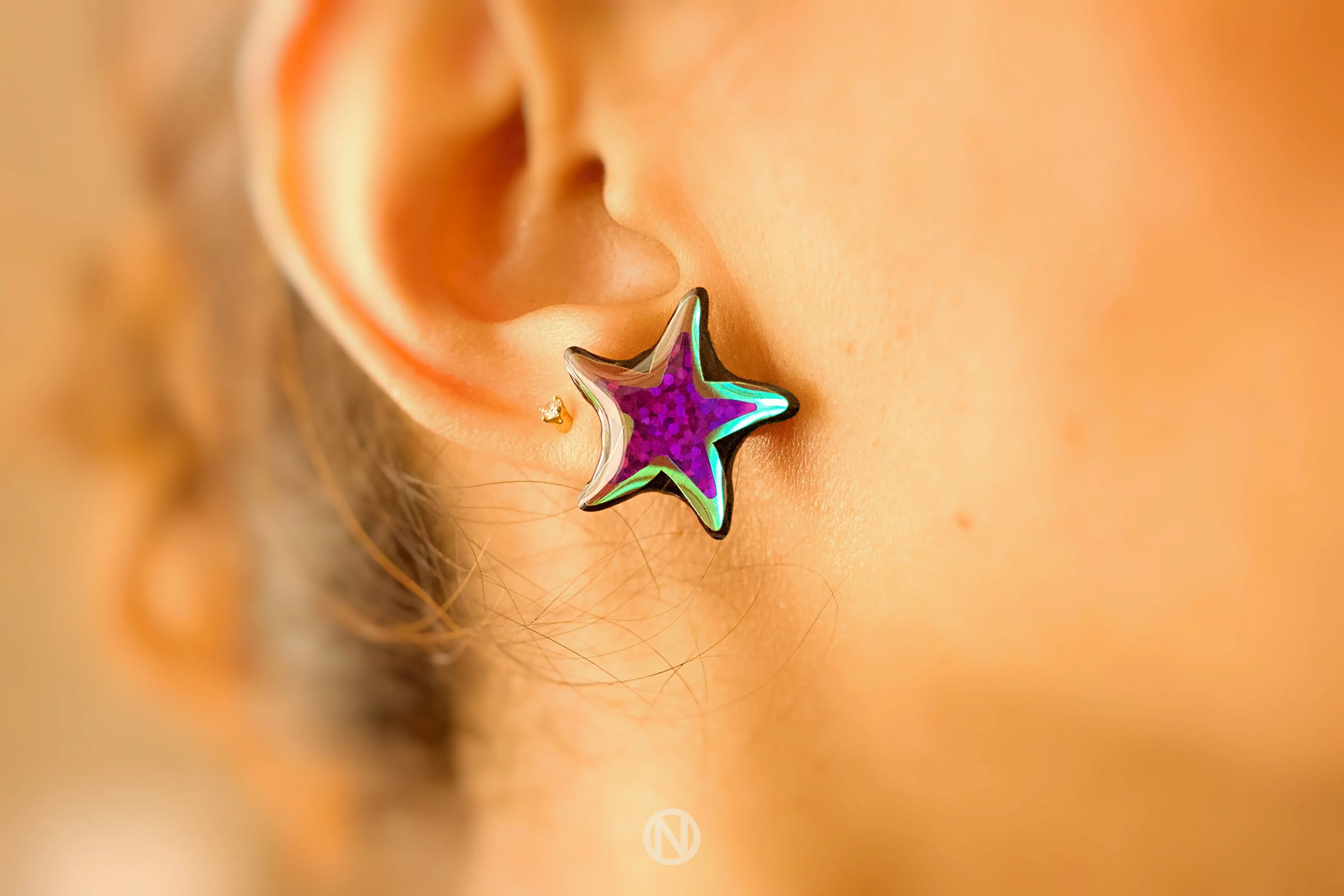 Starfish Stud Earrings - Made to Order