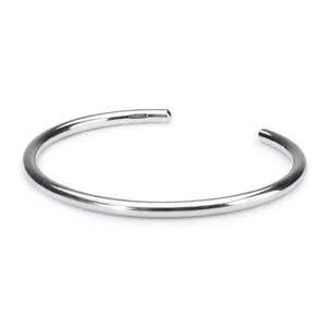 Sterling Silver Bangle, XXS-L  | Trollbeads