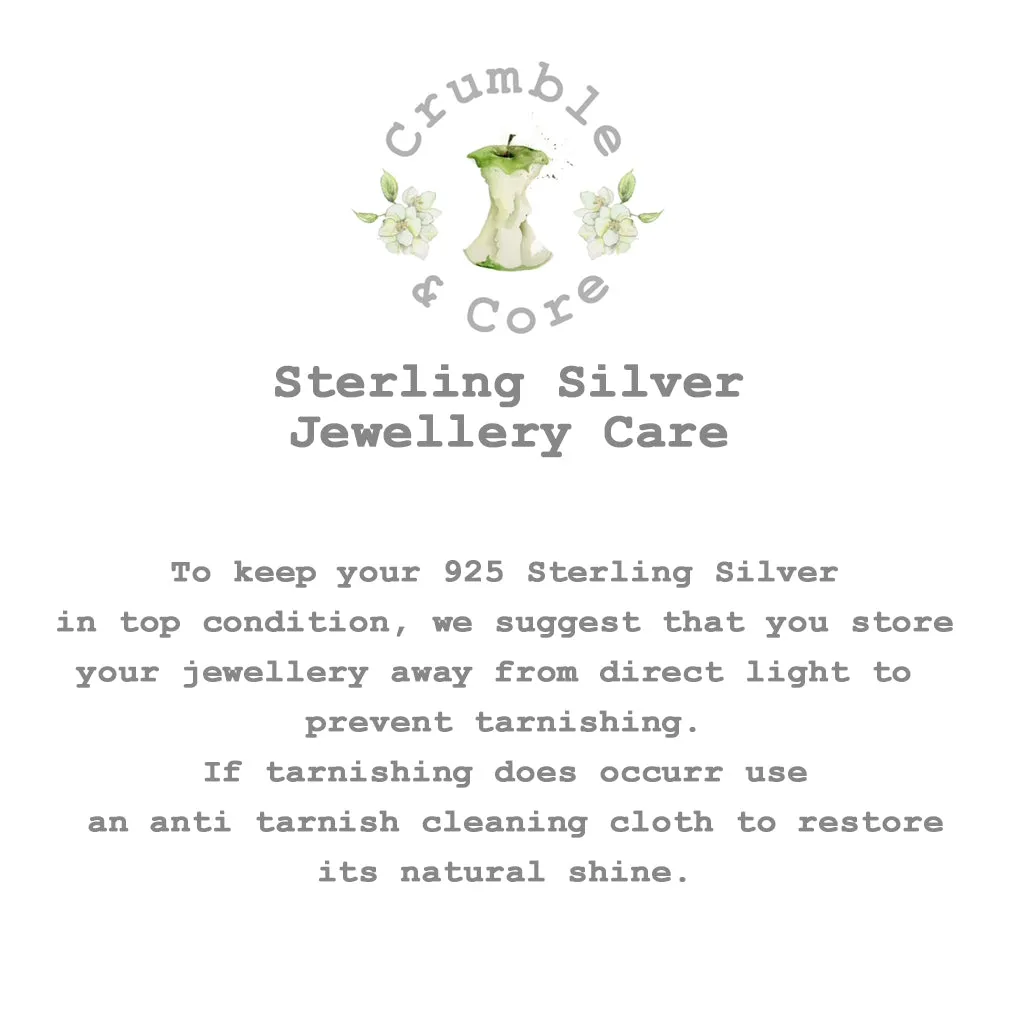 Sterling Silver Bee Stud Earrings on Boxed Card - Unique Gift Idea