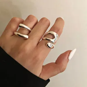 Sterling Silver Rings for Sell - Beautiful Sterling Silver Finger Rings For Party & Birthday Gift