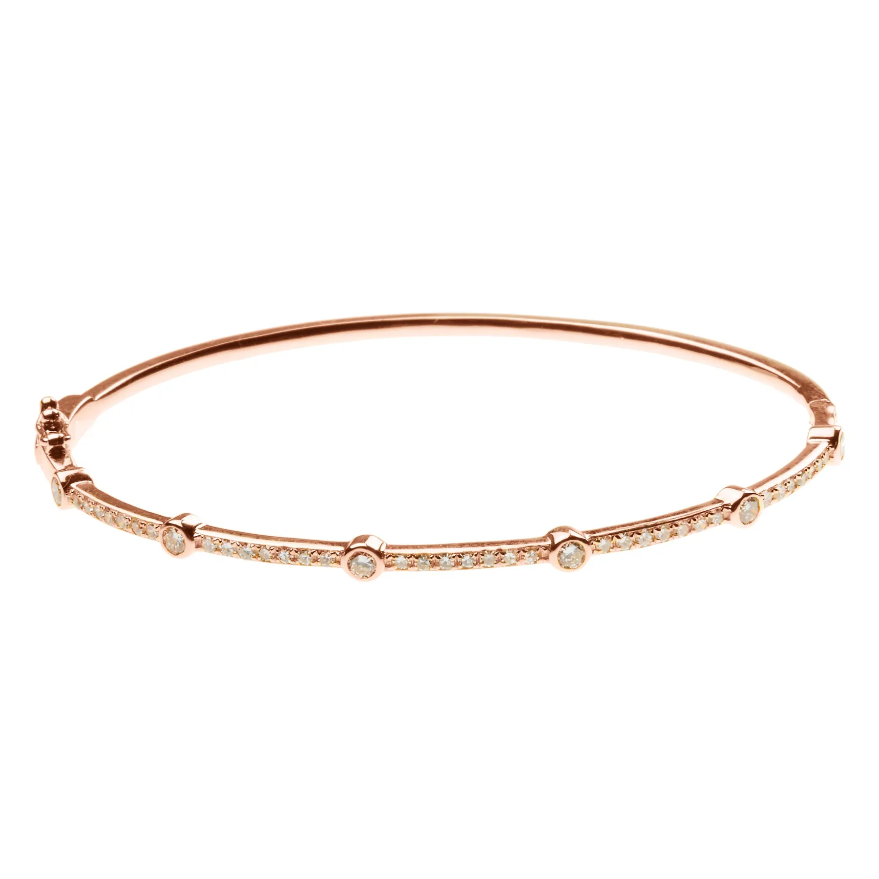 Sticks & Stones Bangle Bracelet