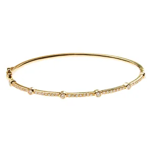 Sticks & Stones Bangle Bracelet