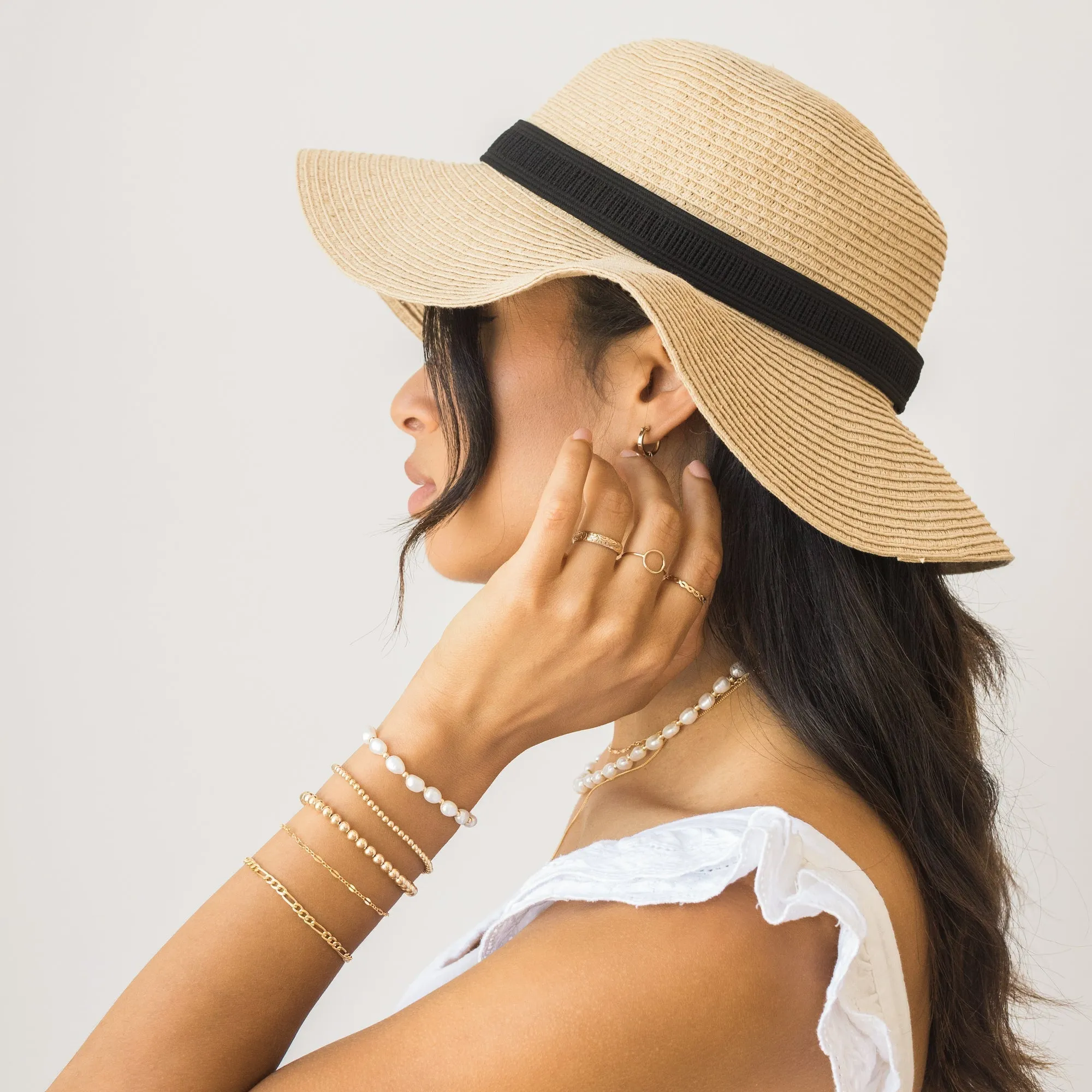 Stretch Bead Bracelet Set