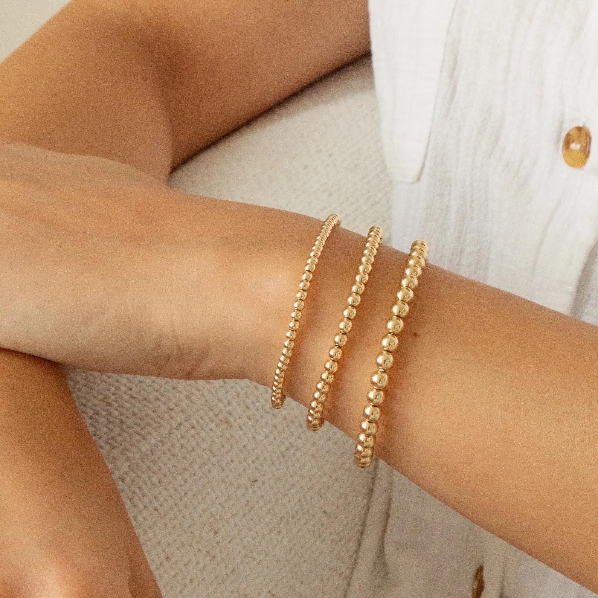 Stretch Bead Bracelet Set